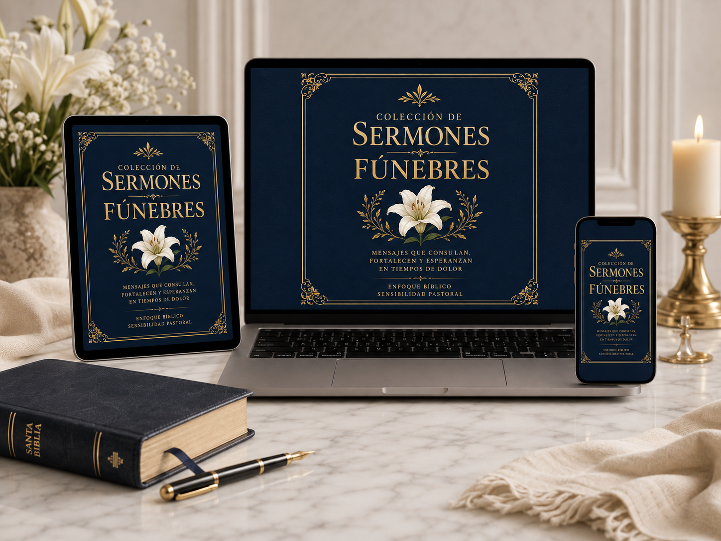 Bono 3: Colección de Sermones Fúnebres
